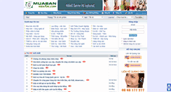 Desktop Screenshot of muabansieutoc.com